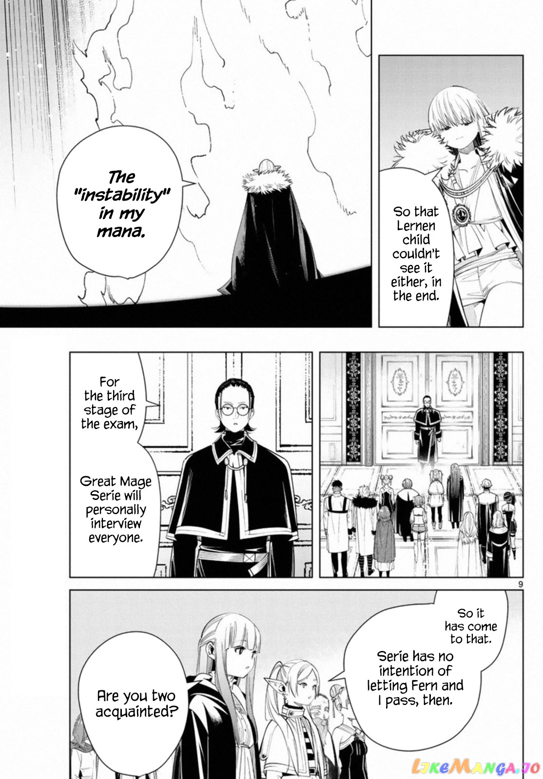 Read Sousou No Frieren EN Manga Online