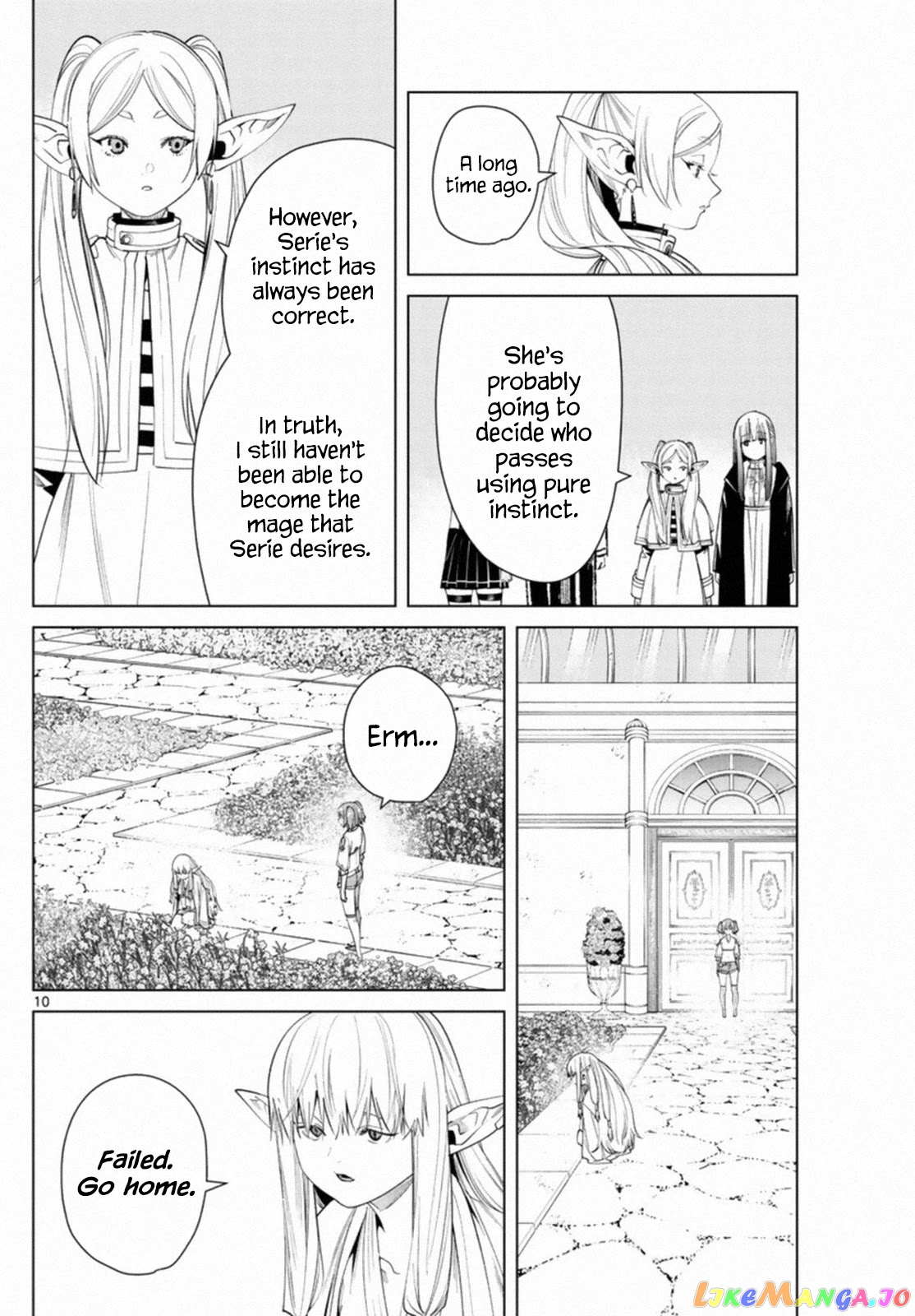 Read Sousou No Frieren EN Manga Online
