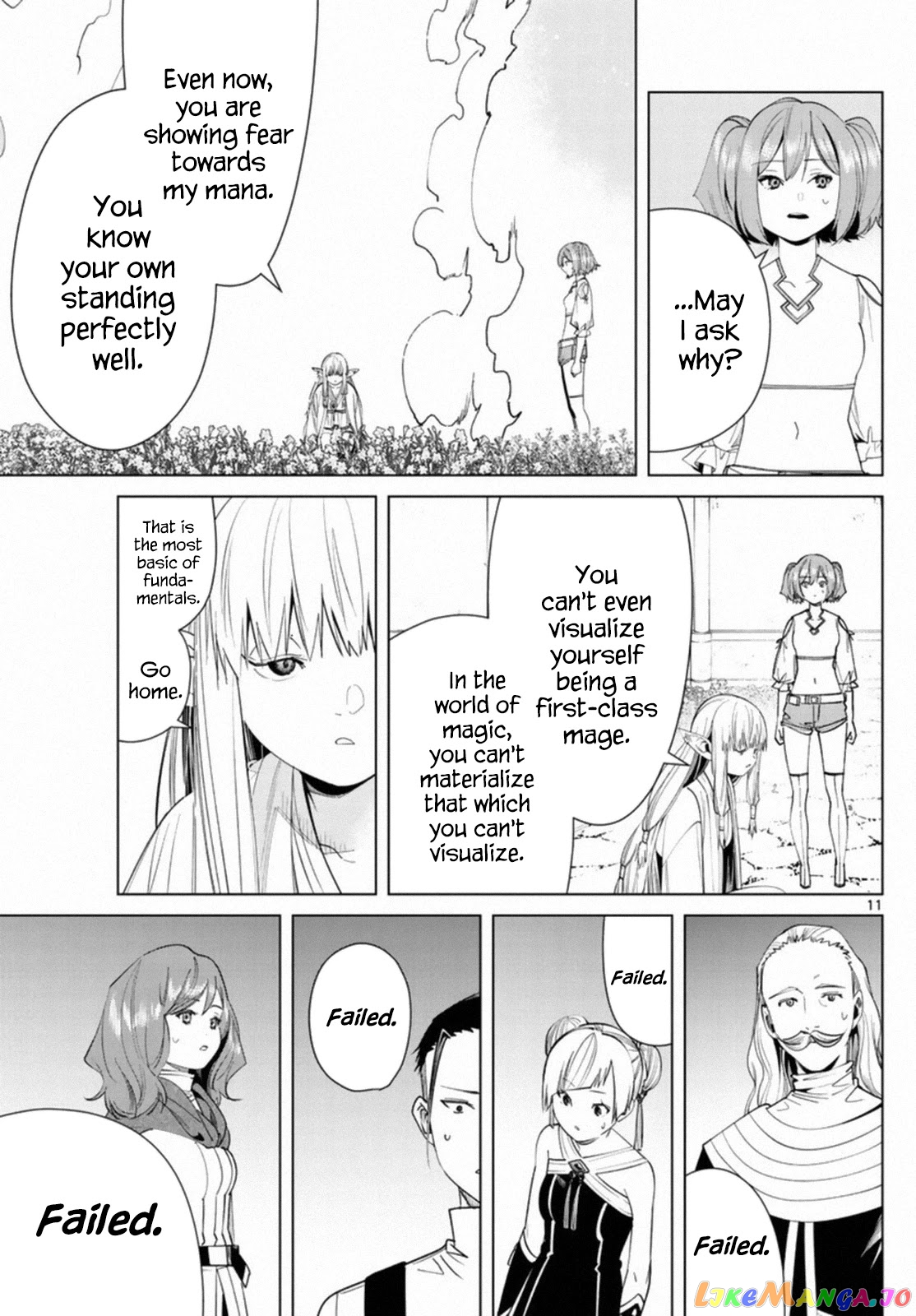 Read Sousou No Frieren EN Manga Online