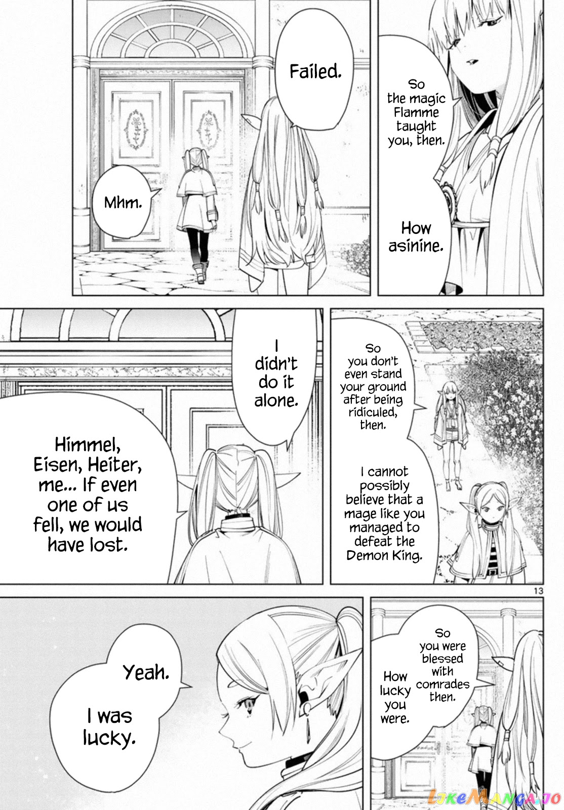 Read Sousou No Frieren EN Manga Online