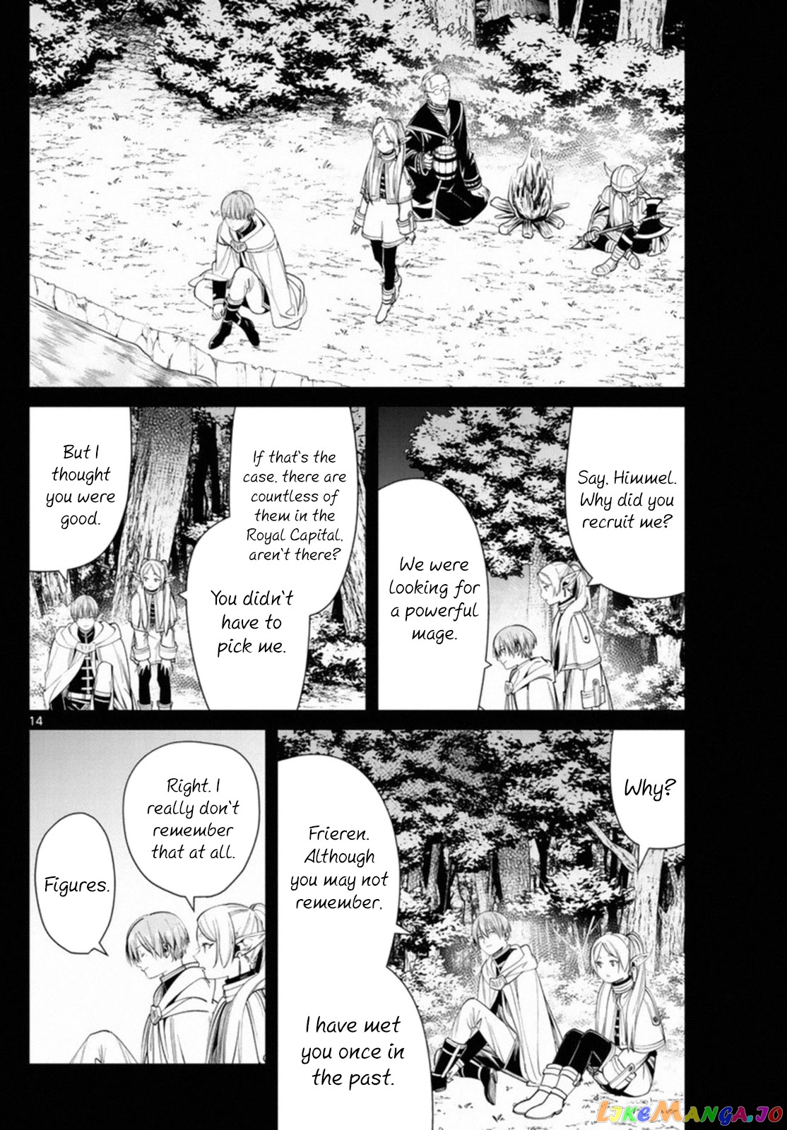 Read Sousou No Frieren EN Manga Online