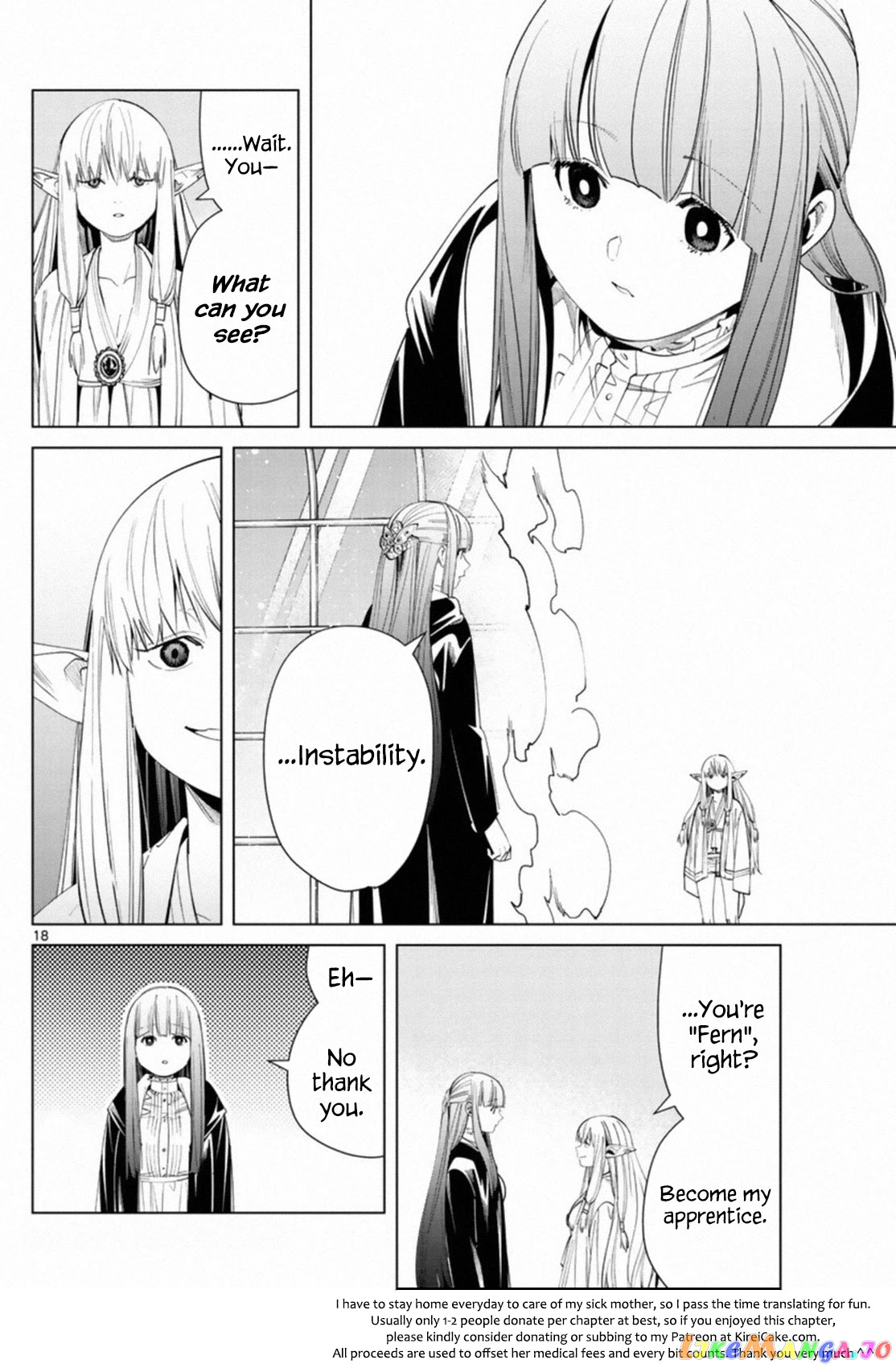 Read Sousou No Frieren EN Manga Online