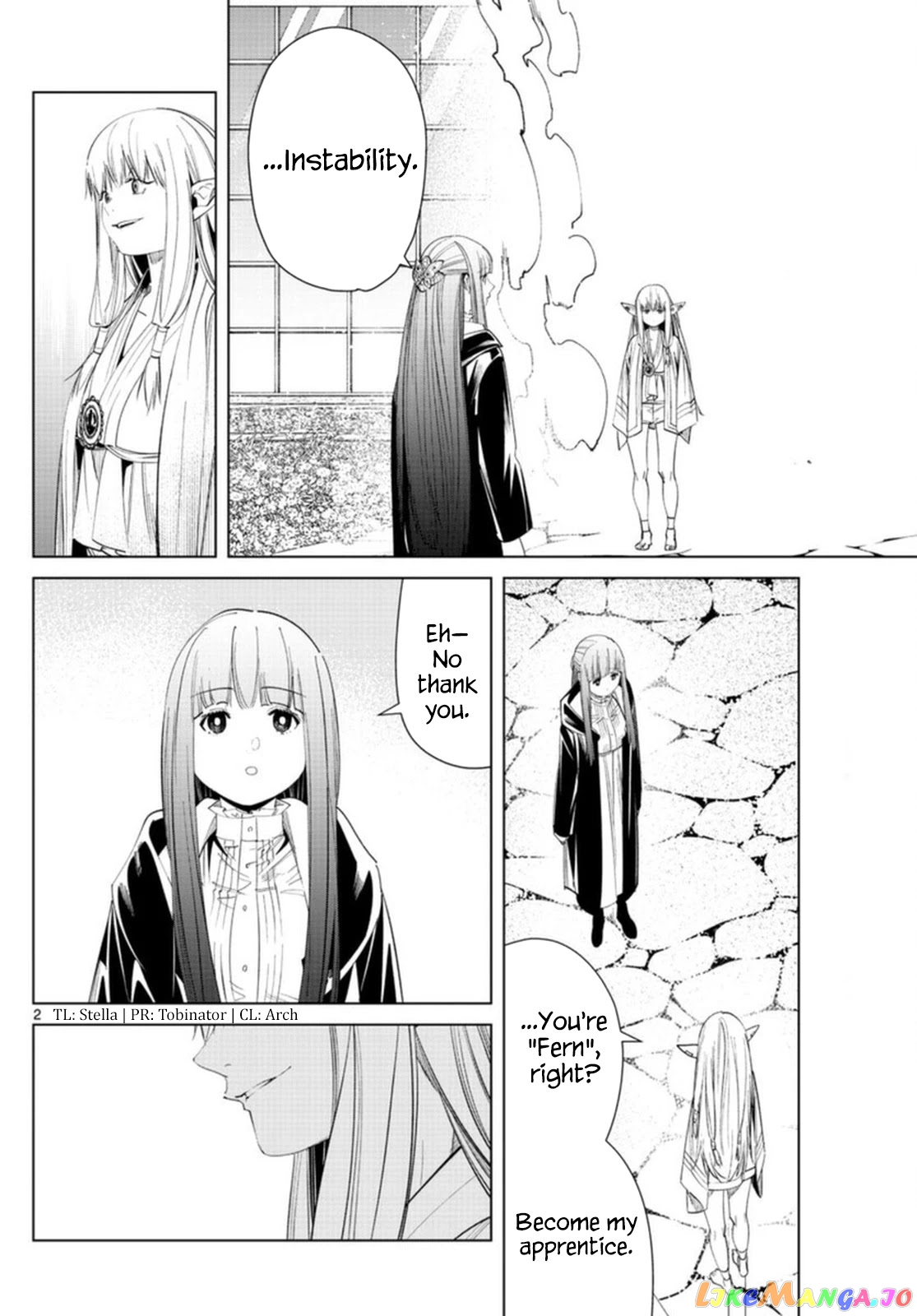 Read Sousou No Frieren EN Manga Online
