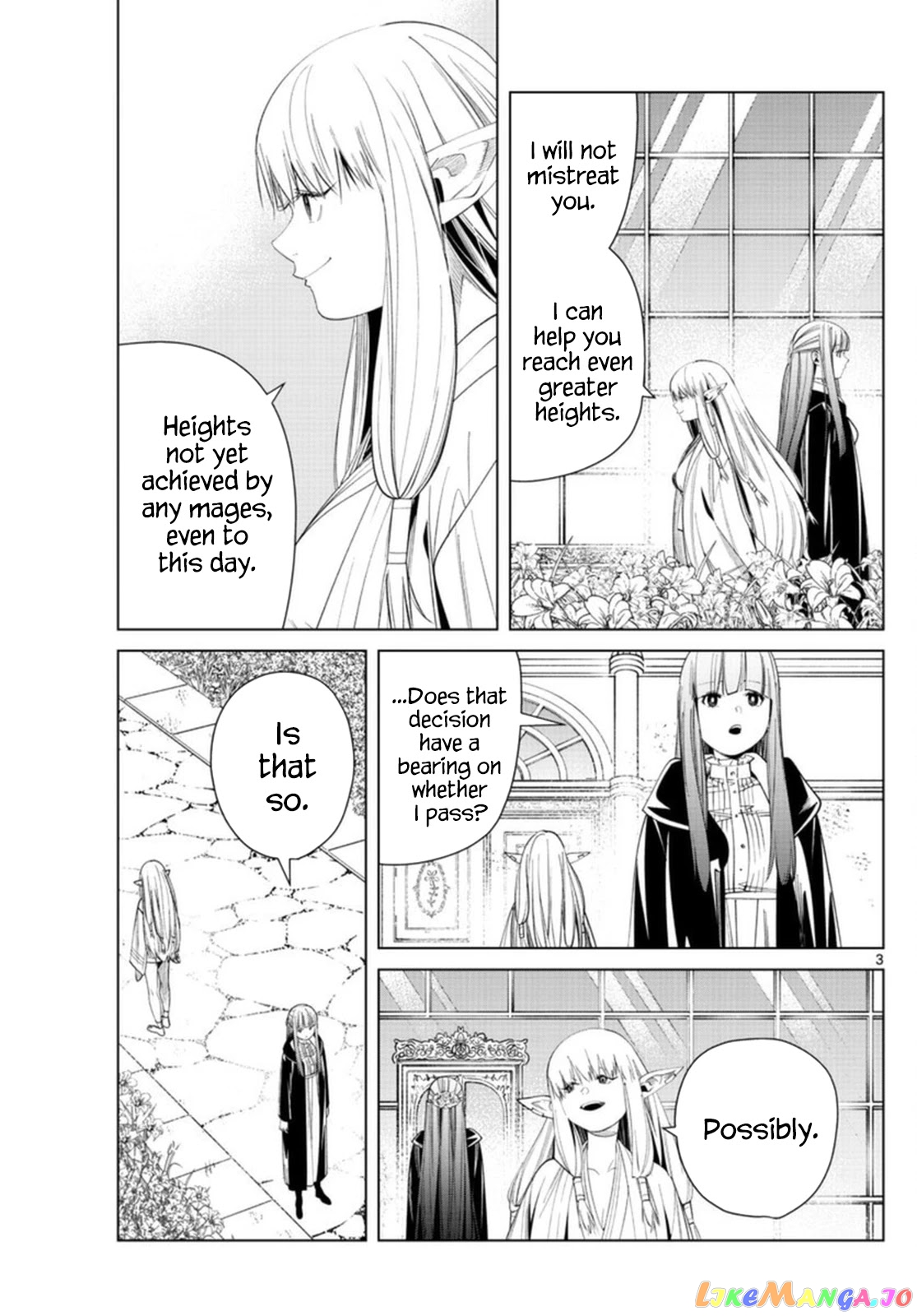 Read Sousou No Frieren EN Manga Online