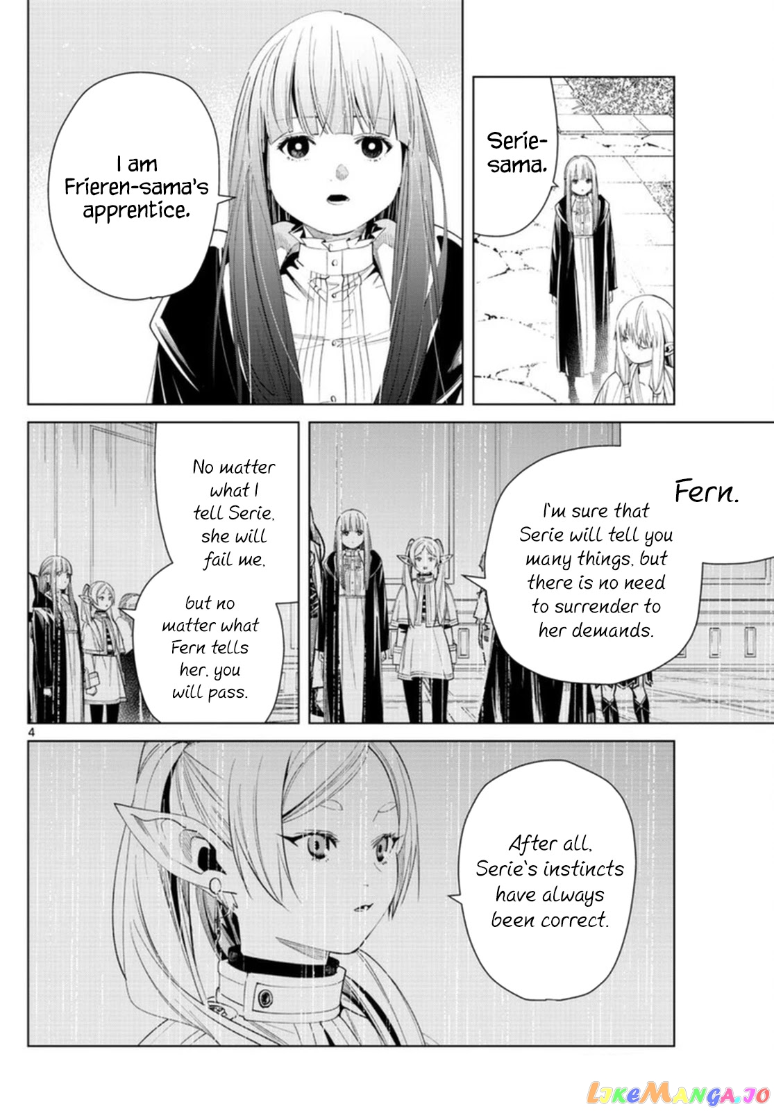 Read Sousou No Frieren EN Manga Online