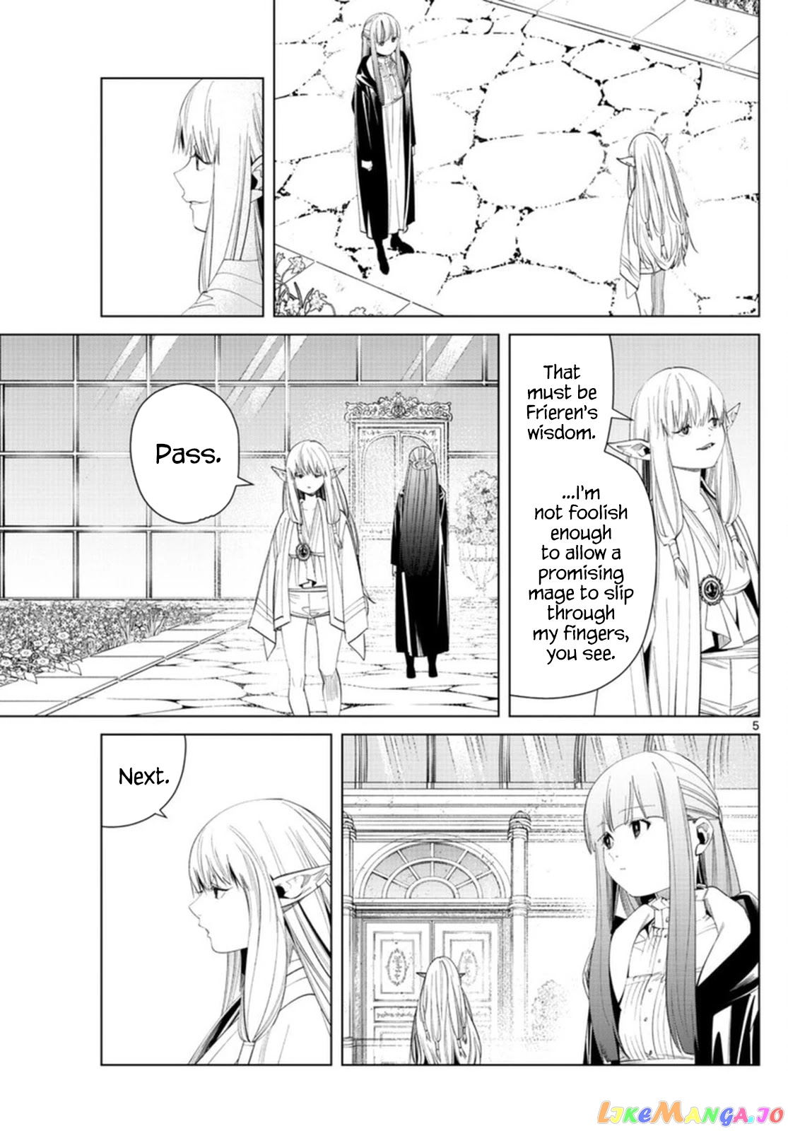 Read Sousou No Frieren EN Manga Online