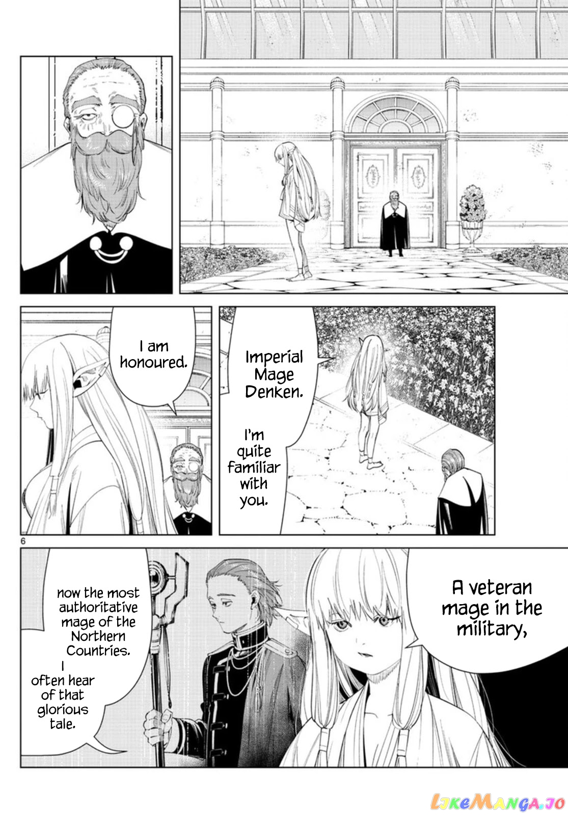 Read Sousou No Frieren EN Manga Online