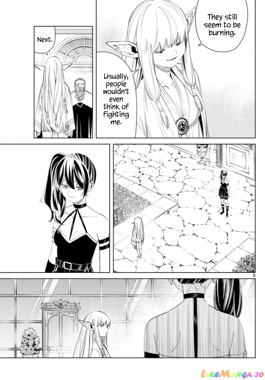 Read Sousou No Frieren EN Manga Online