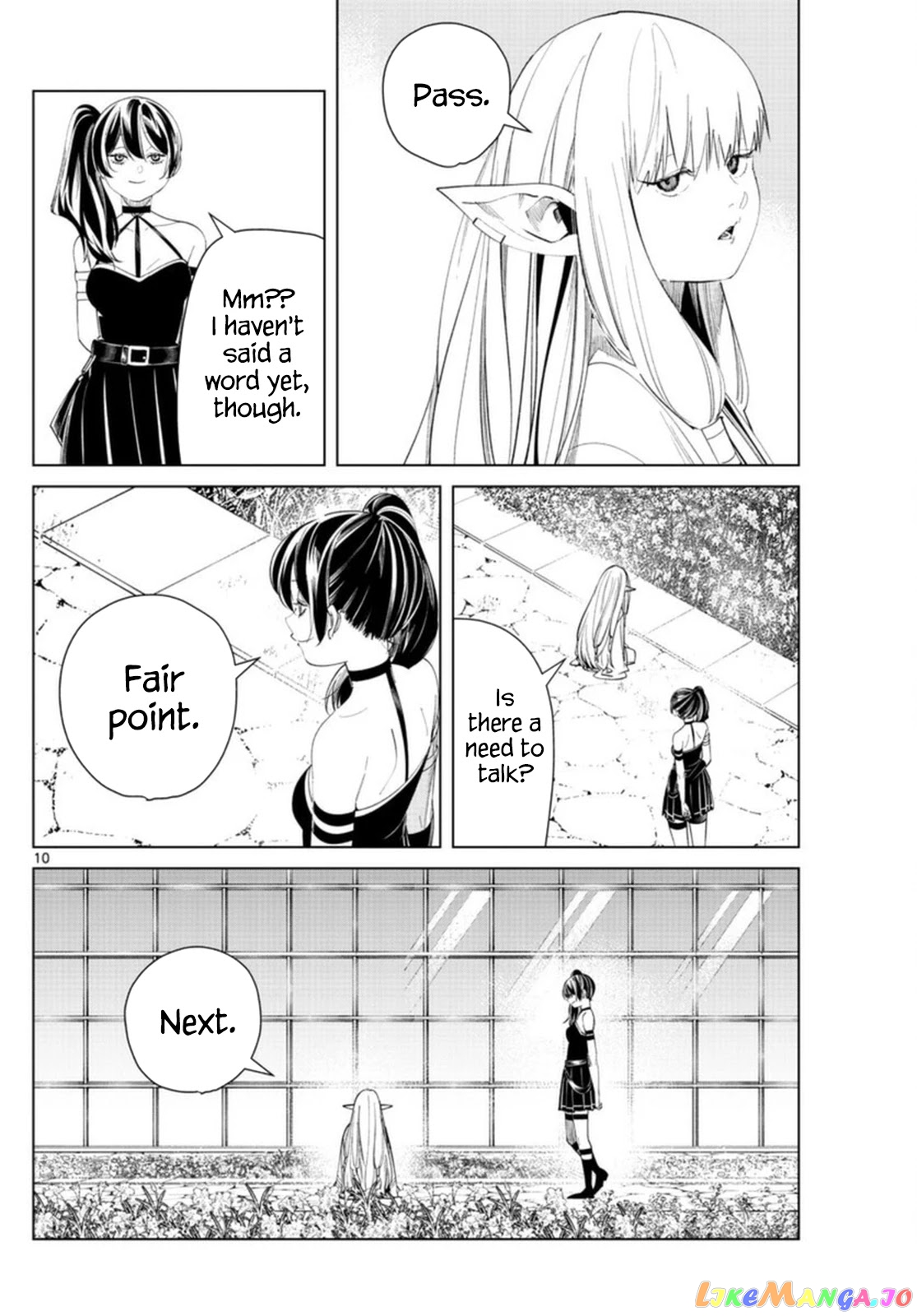 Read Sousou No Frieren EN Manga Online