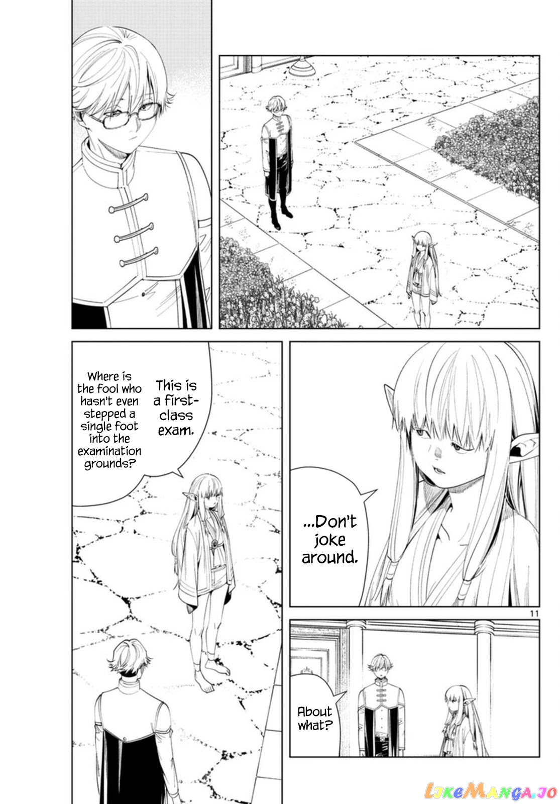 Read Sousou No Frieren EN Manga Online