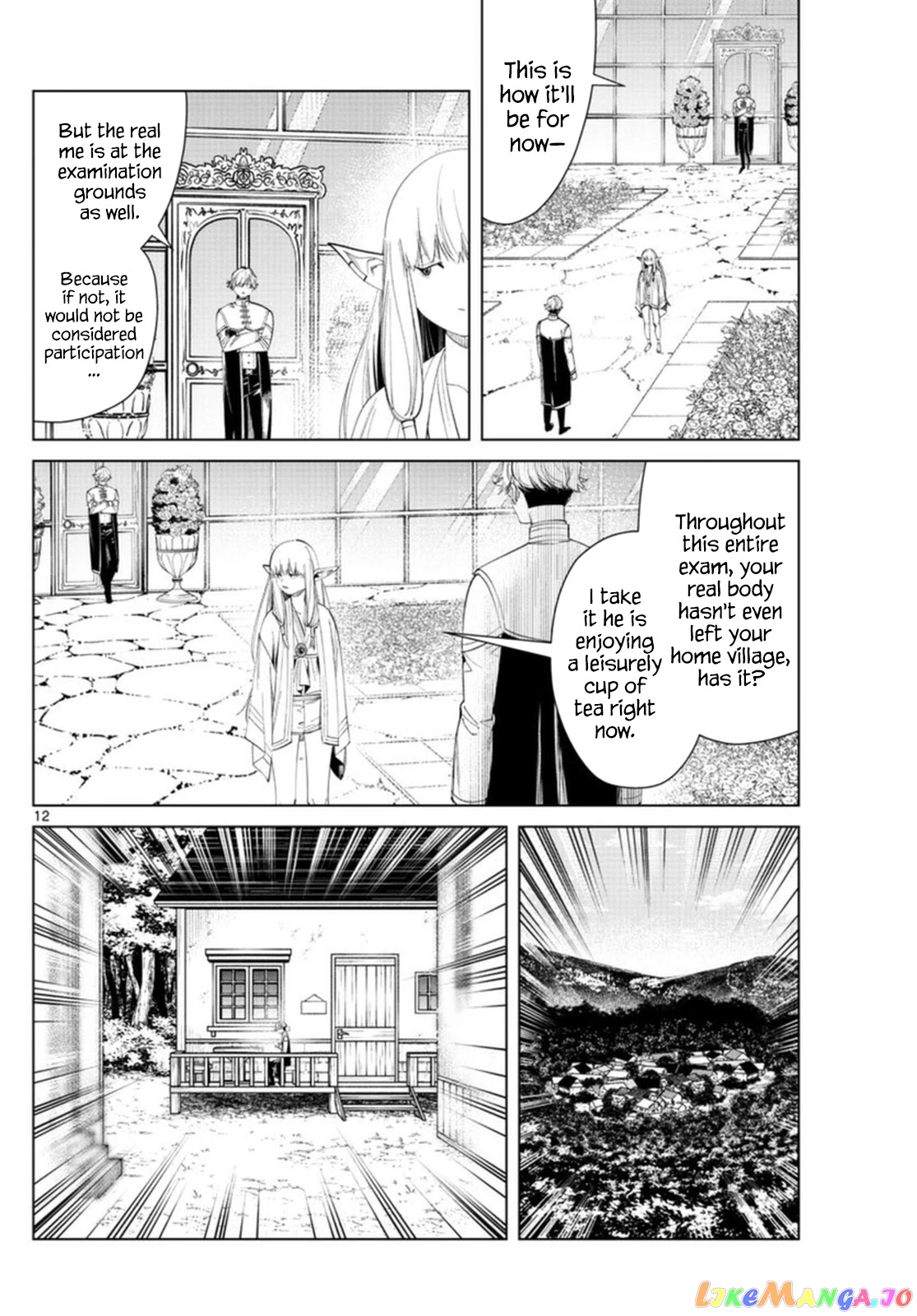 Read Sousou No Frieren EN Manga Online