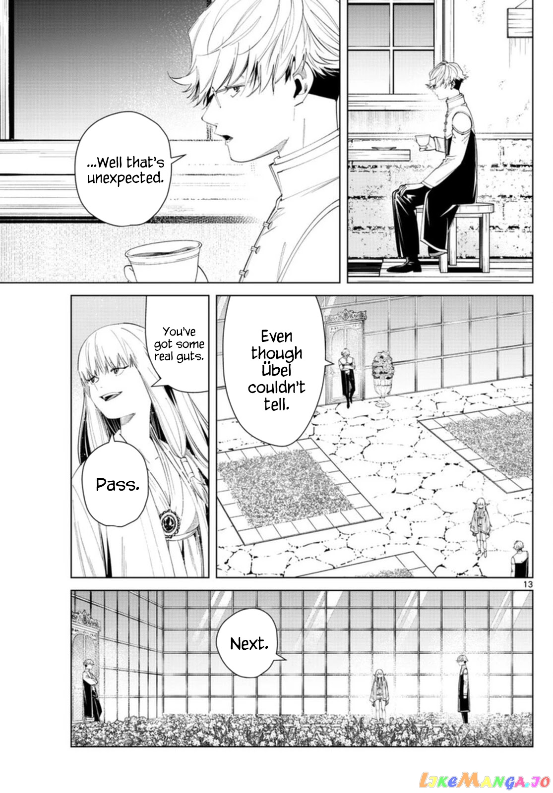 Read Sousou No Frieren EN Manga Online