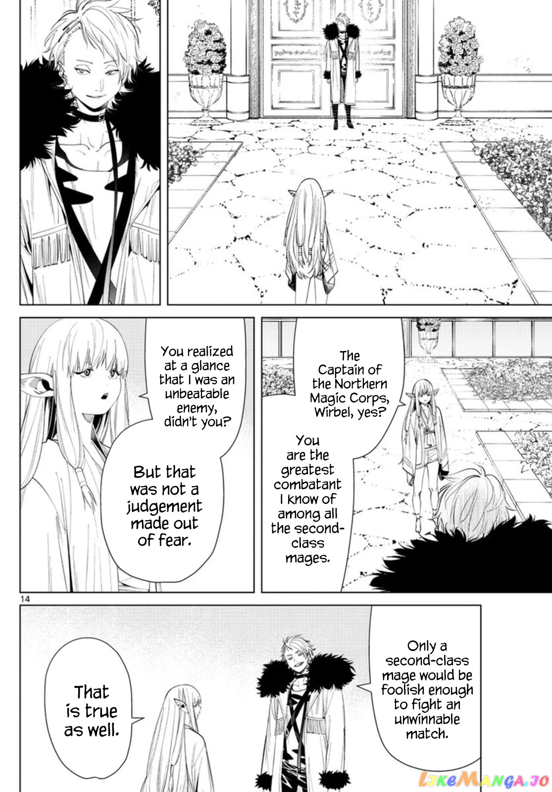 Read Sousou No Frieren EN Manga Online