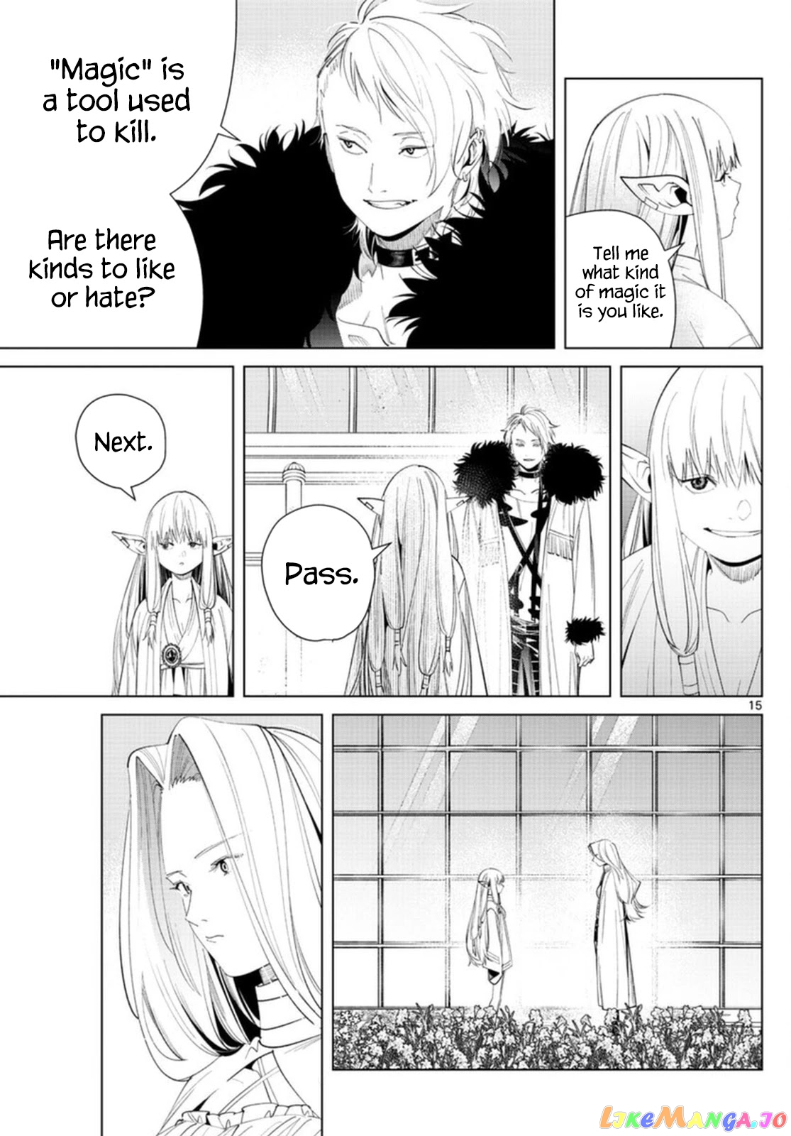 Read Sousou No Frieren EN Manga Online