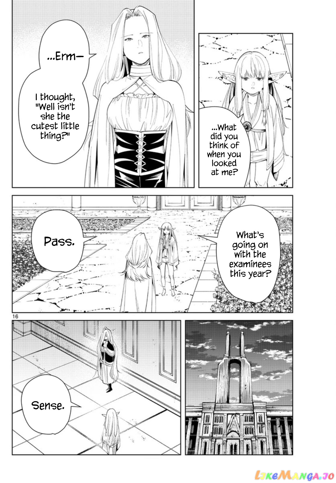 Read Sousou No Frieren EN Manga Online