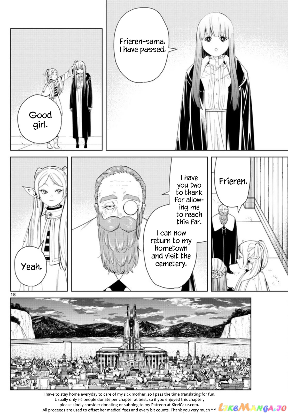 Read Sousou No Frieren EN Manga Online