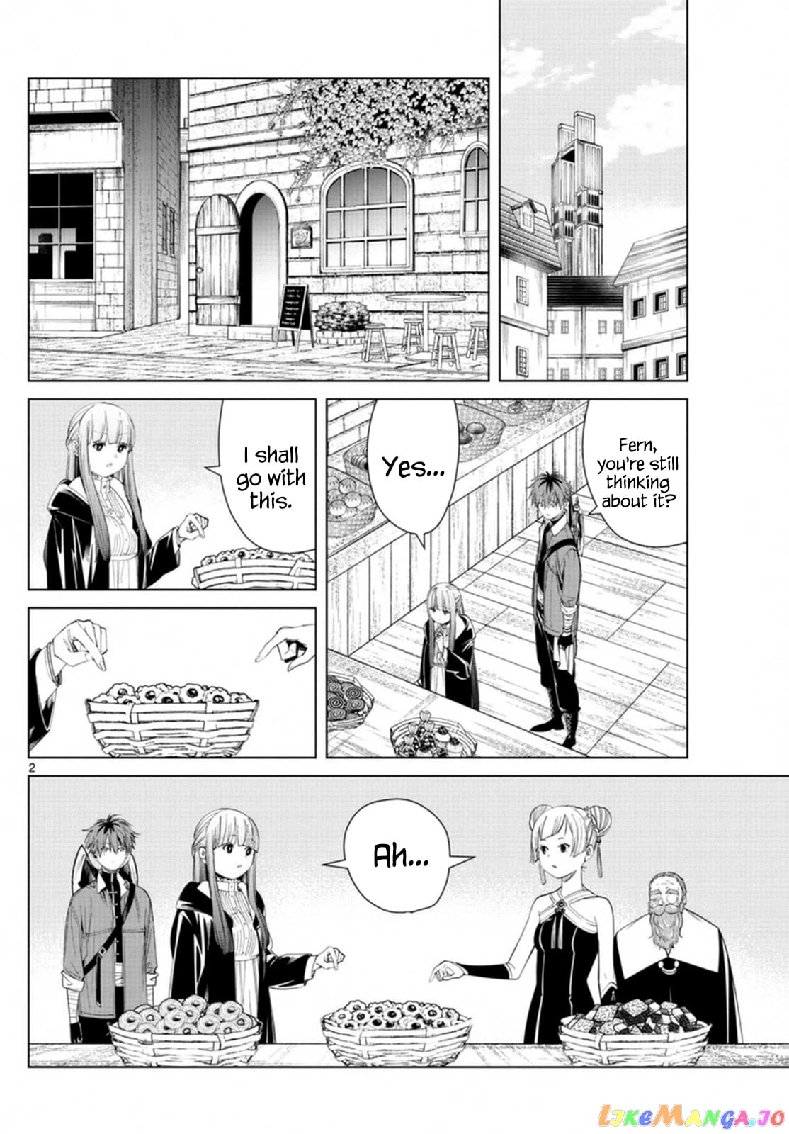 Read Sousou No Frieren EN Manga Online