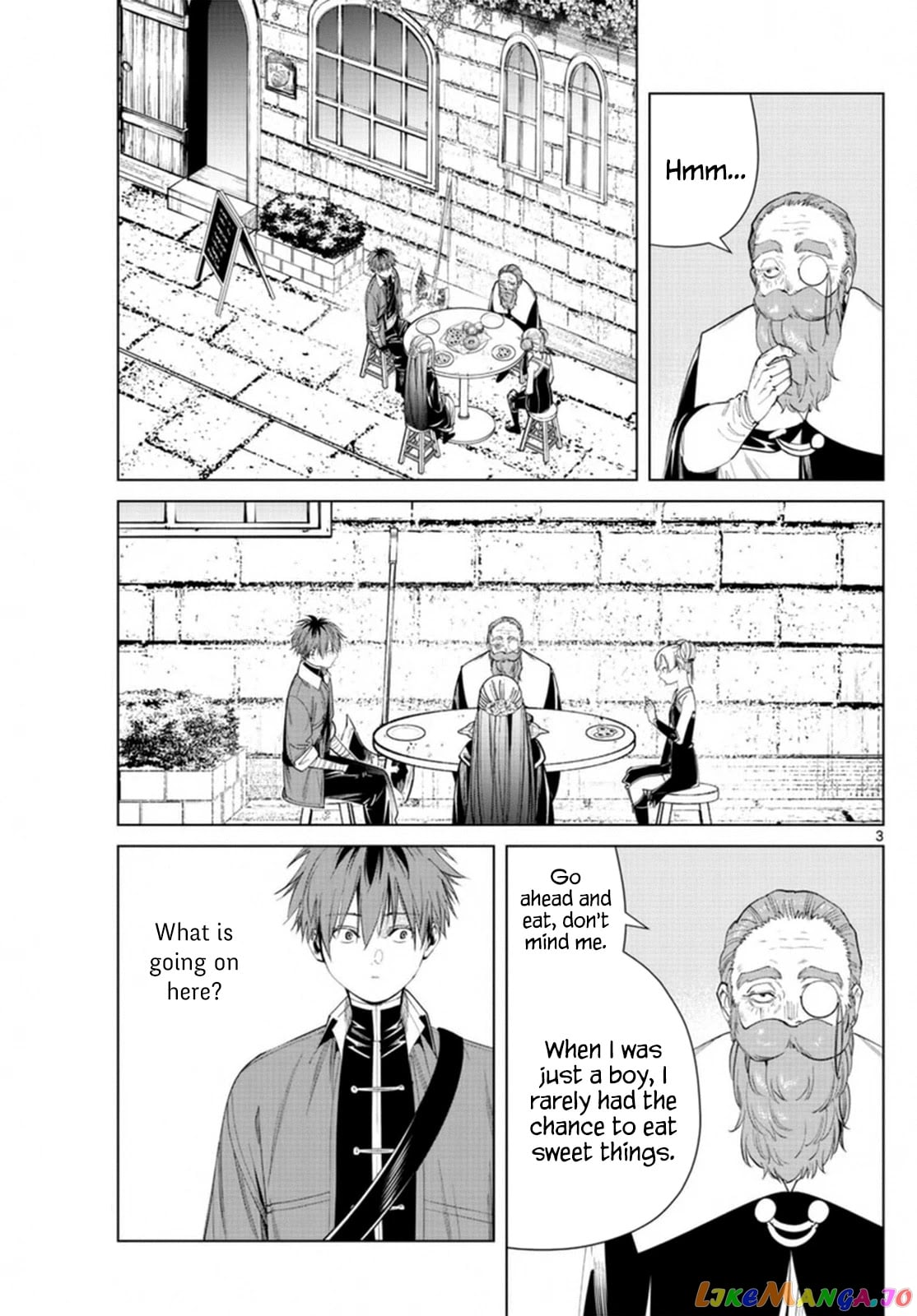 Read Sousou No Frieren EN Manga Online