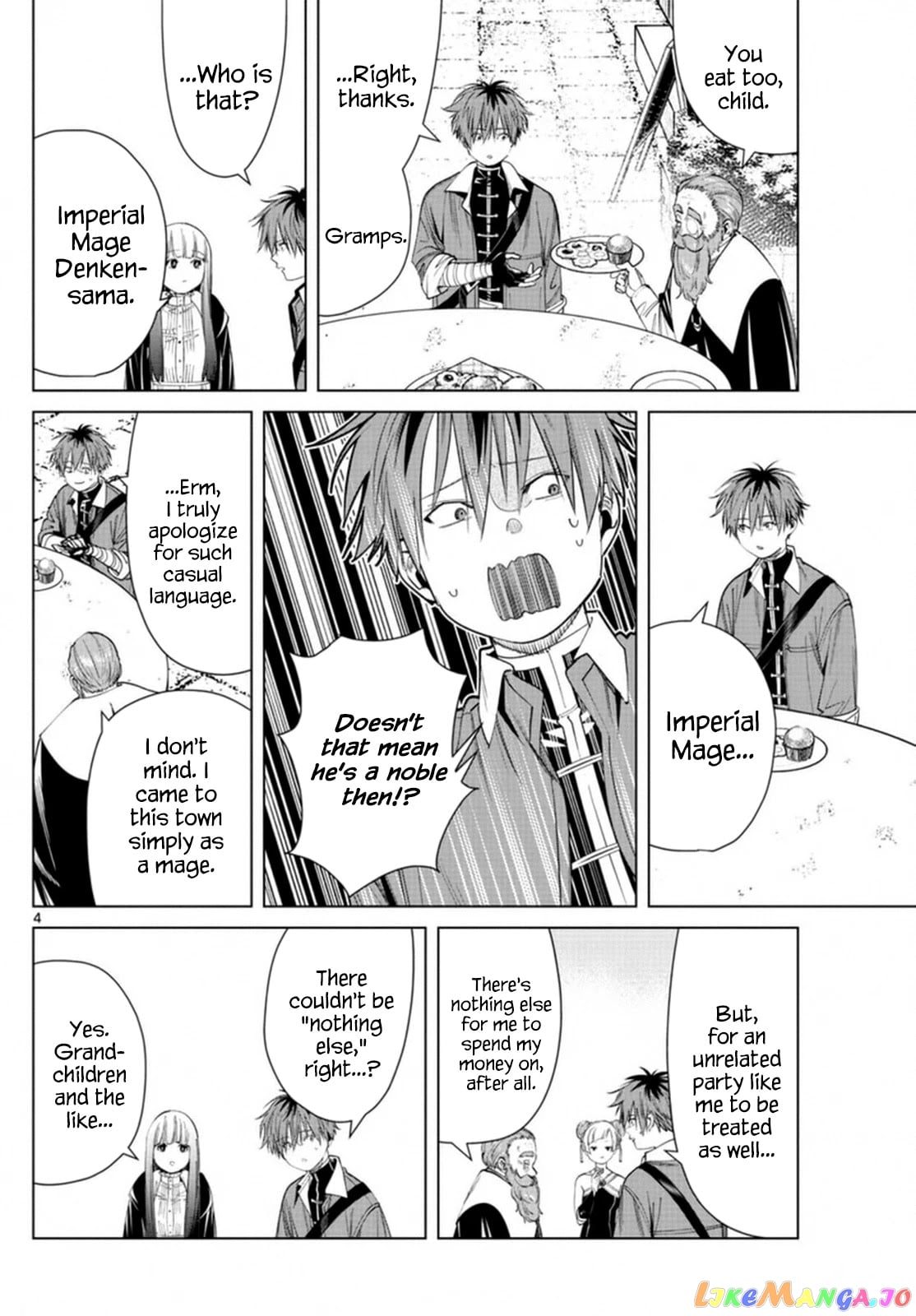 Read Sousou No Frieren EN Manga Online