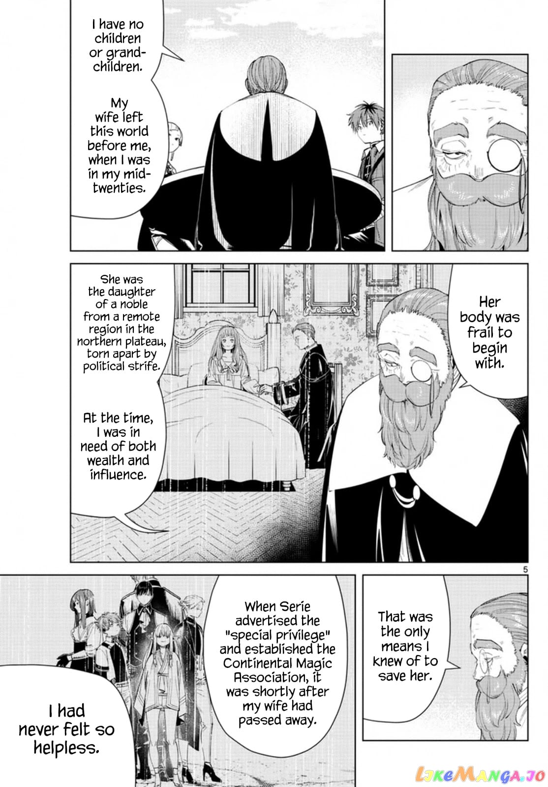 Read Sousou No Frieren EN Manga Online