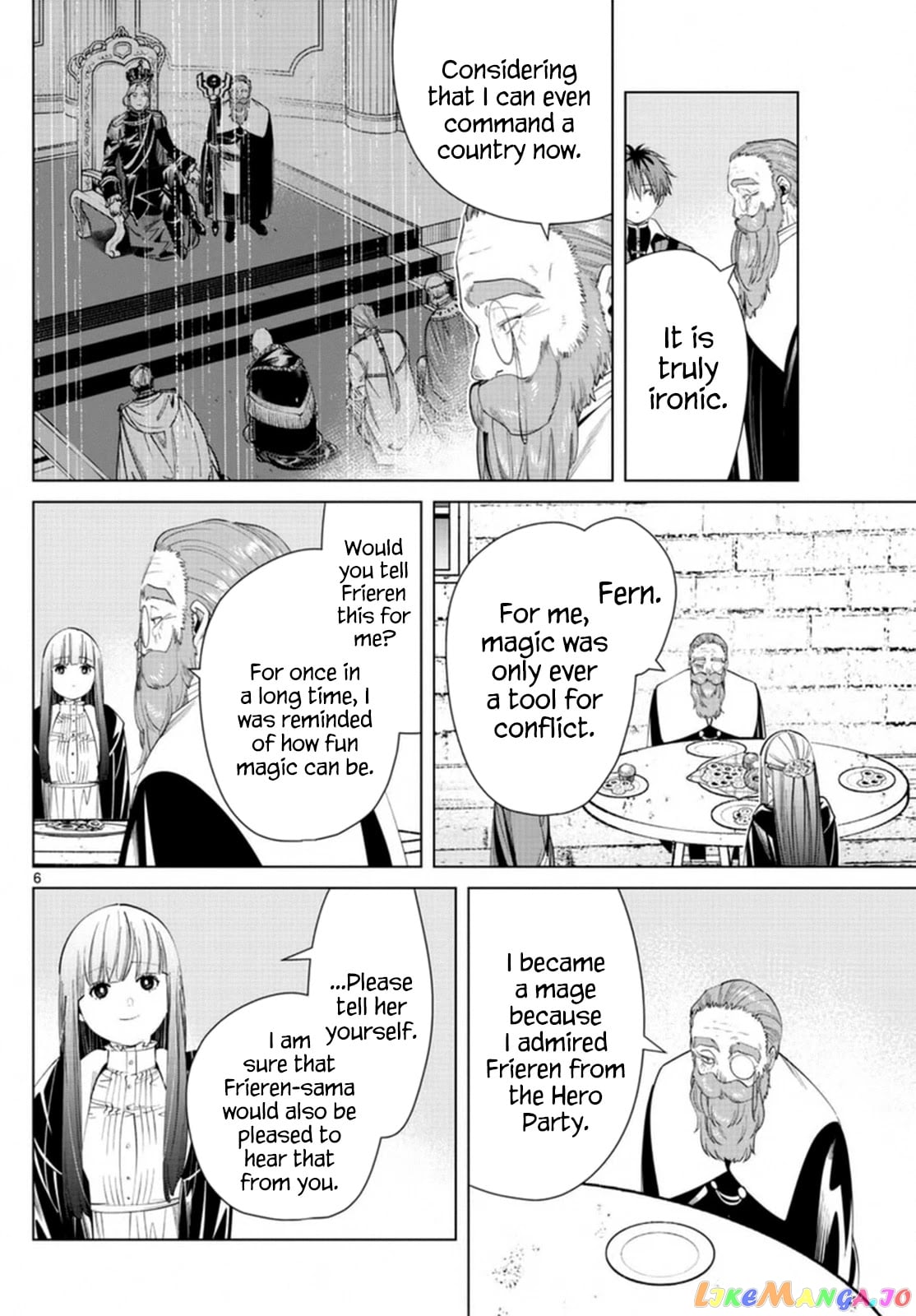 Read Sousou No Frieren EN Manga Online