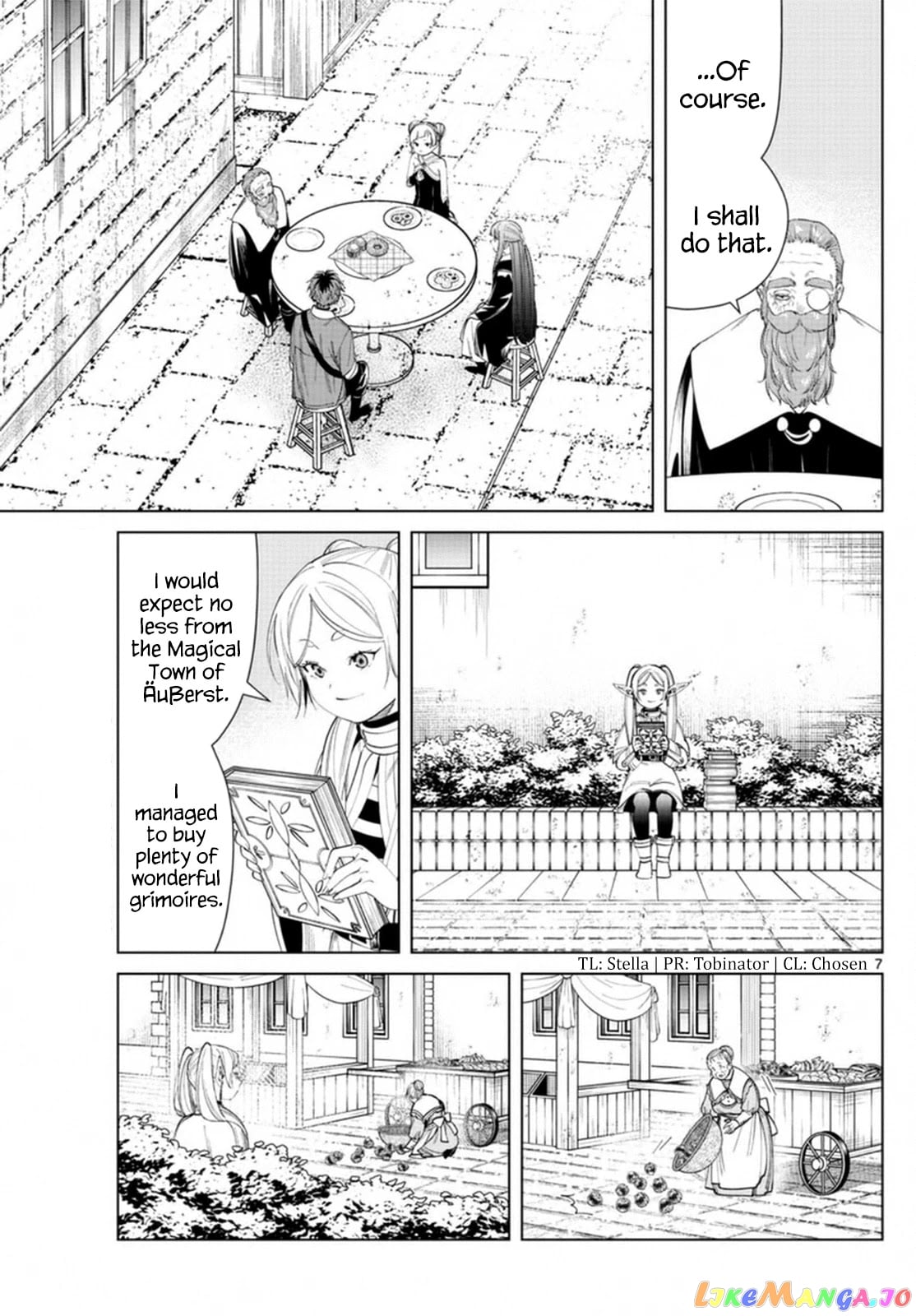 Read Sousou No Frieren EN Manga Online