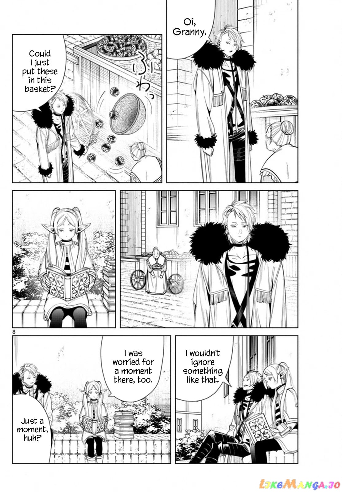Read Sousou No Frieren EN Manga Online