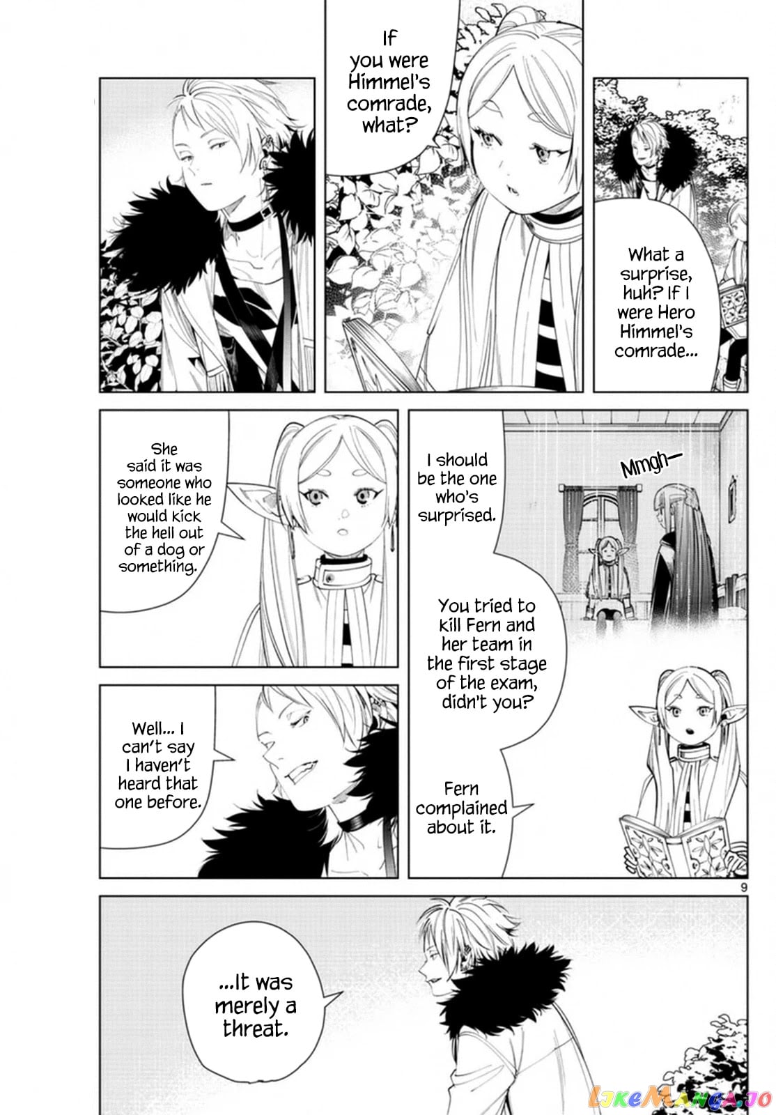 Read Sousou No Frieren EN Manga Online