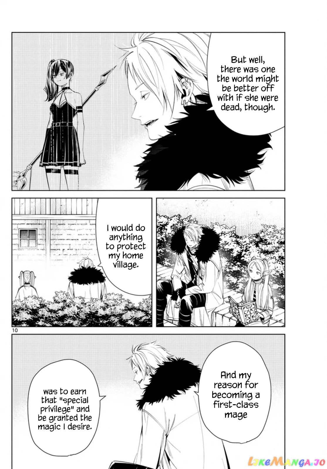 Read Sousou No Frieren EN Manga Online