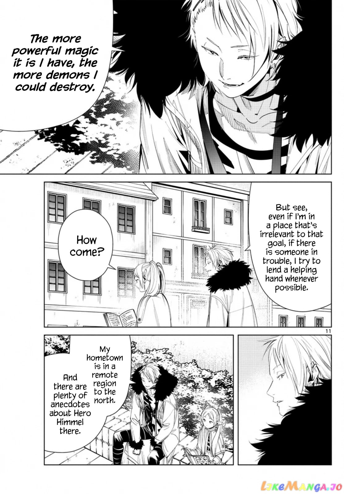 Read Sousou No Frieren EN Manga Online