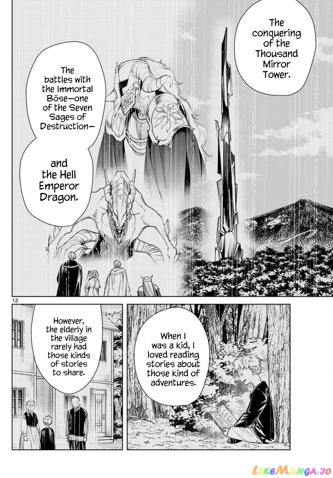 Read Sousou No Frieren EN Manga Online