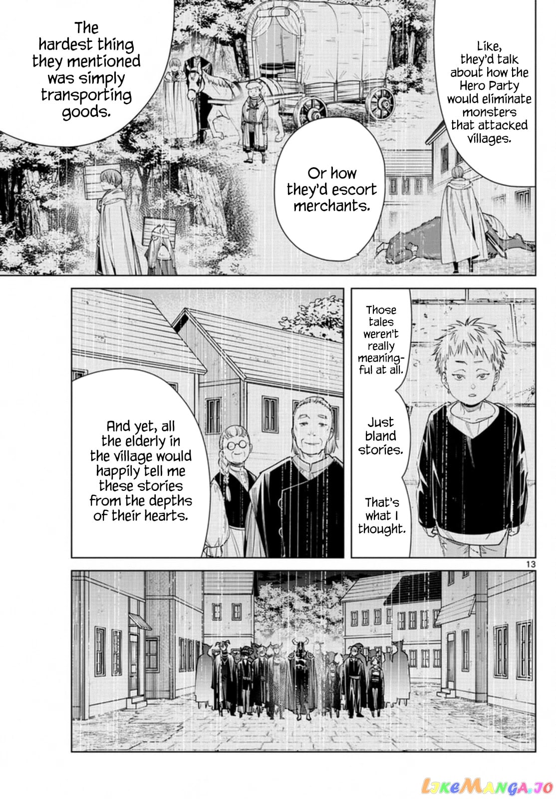 Read Sousou No Frieren EN Manga Online