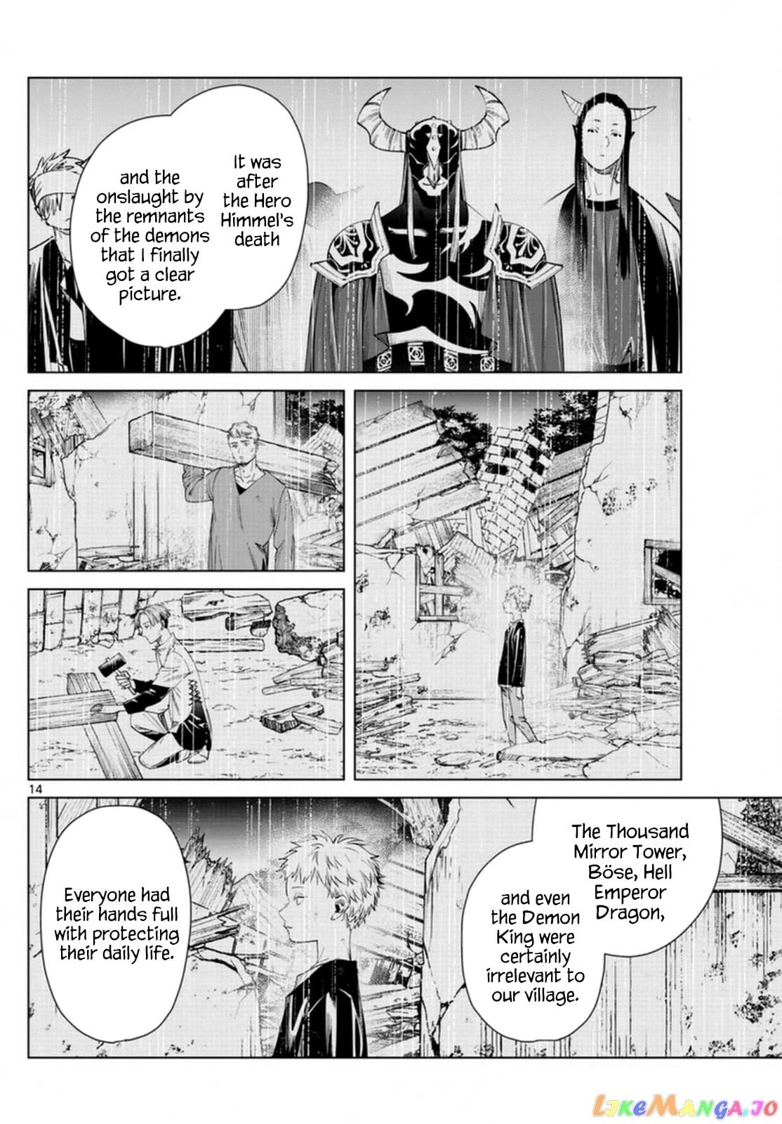 Read Sousou No Frieren EN Manga Online