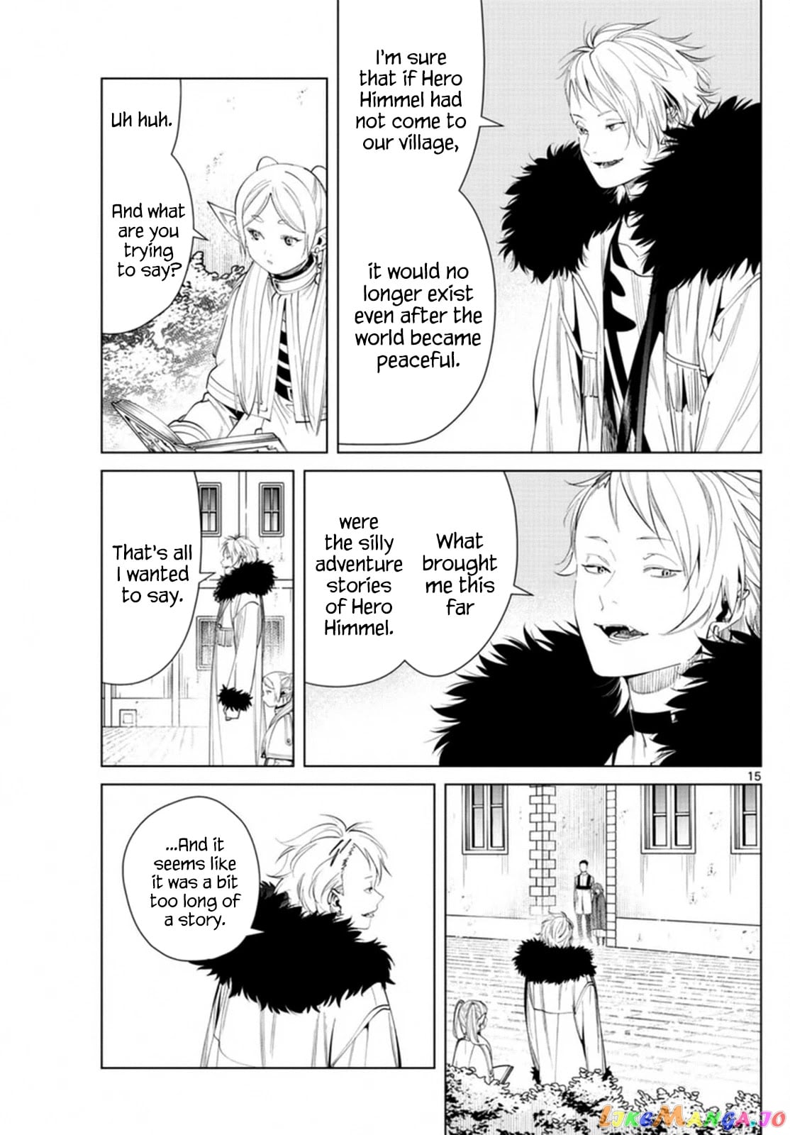 Read Sousou No Frieren EN Manga Online