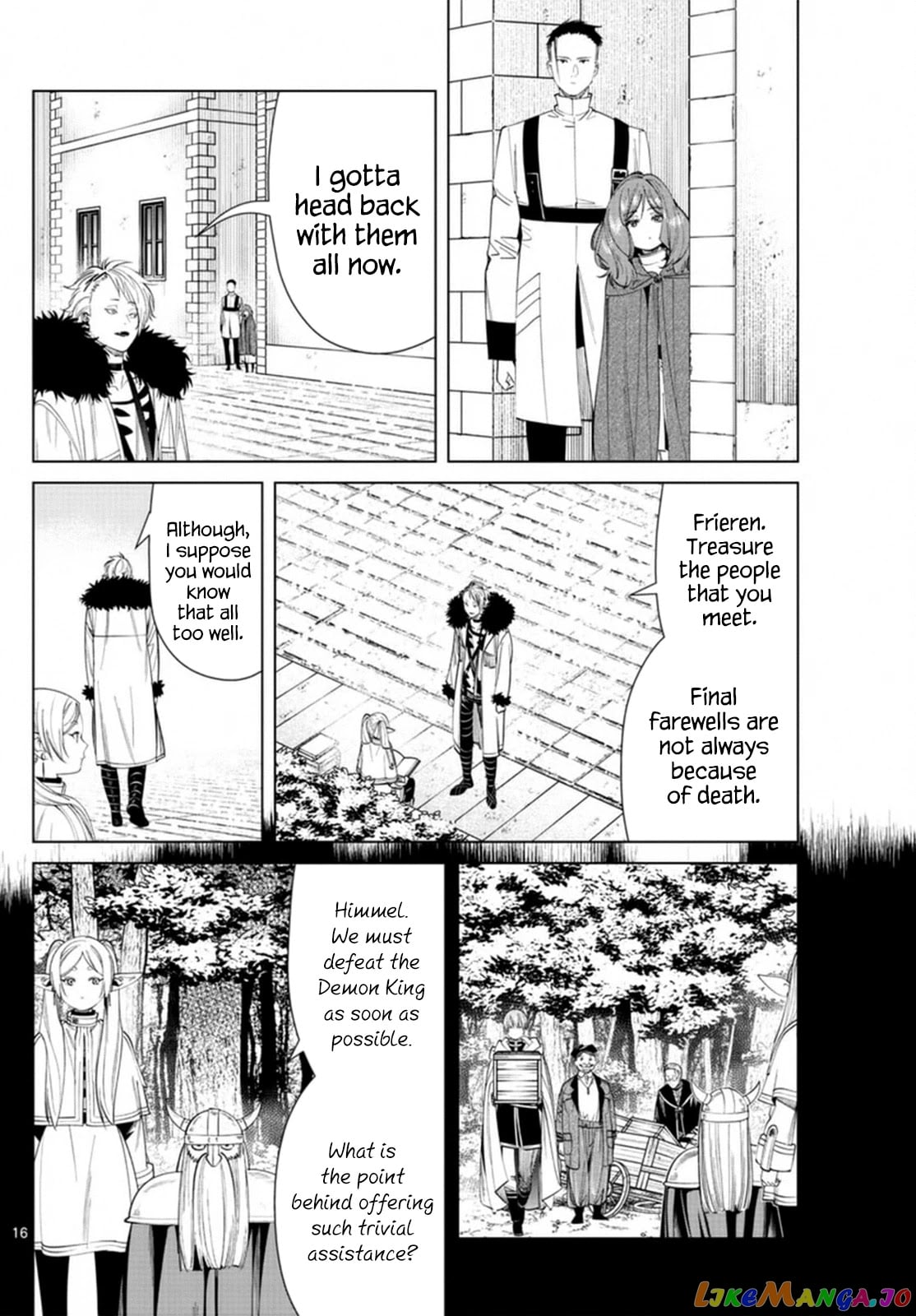 Read Sousou No Frieren EN Manga Online