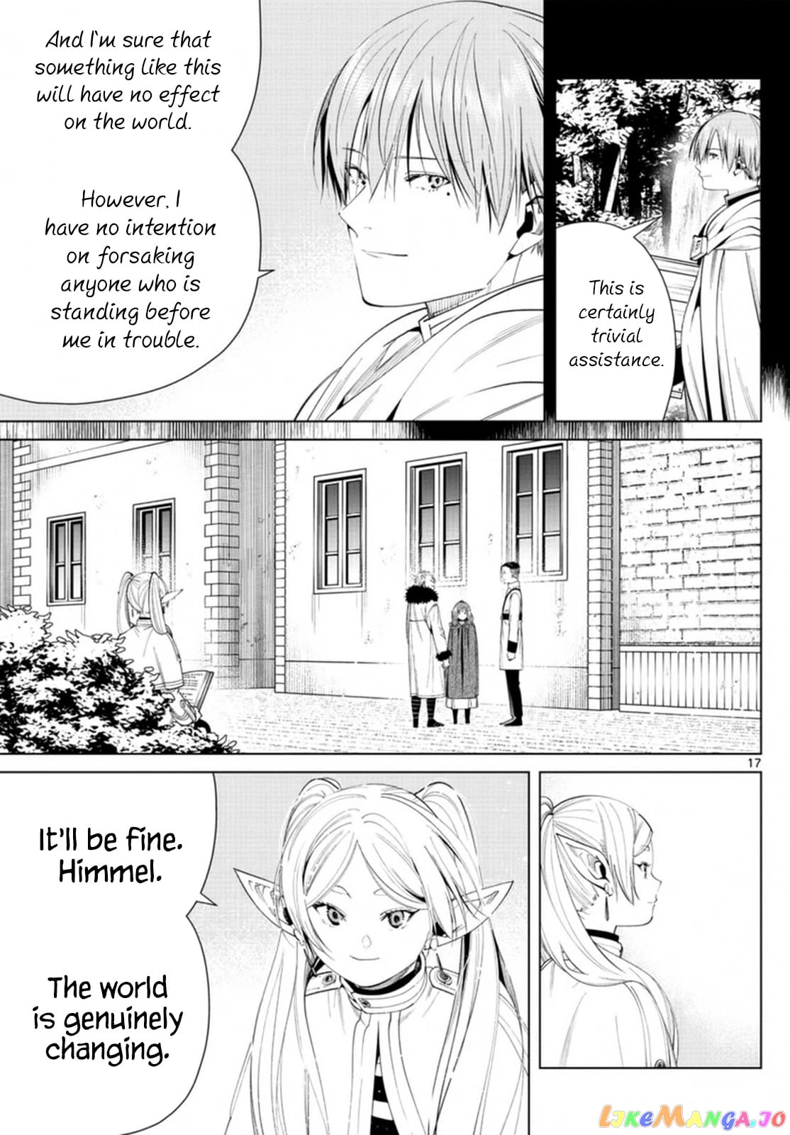 Read Sousou No Frieren EN Manga Online