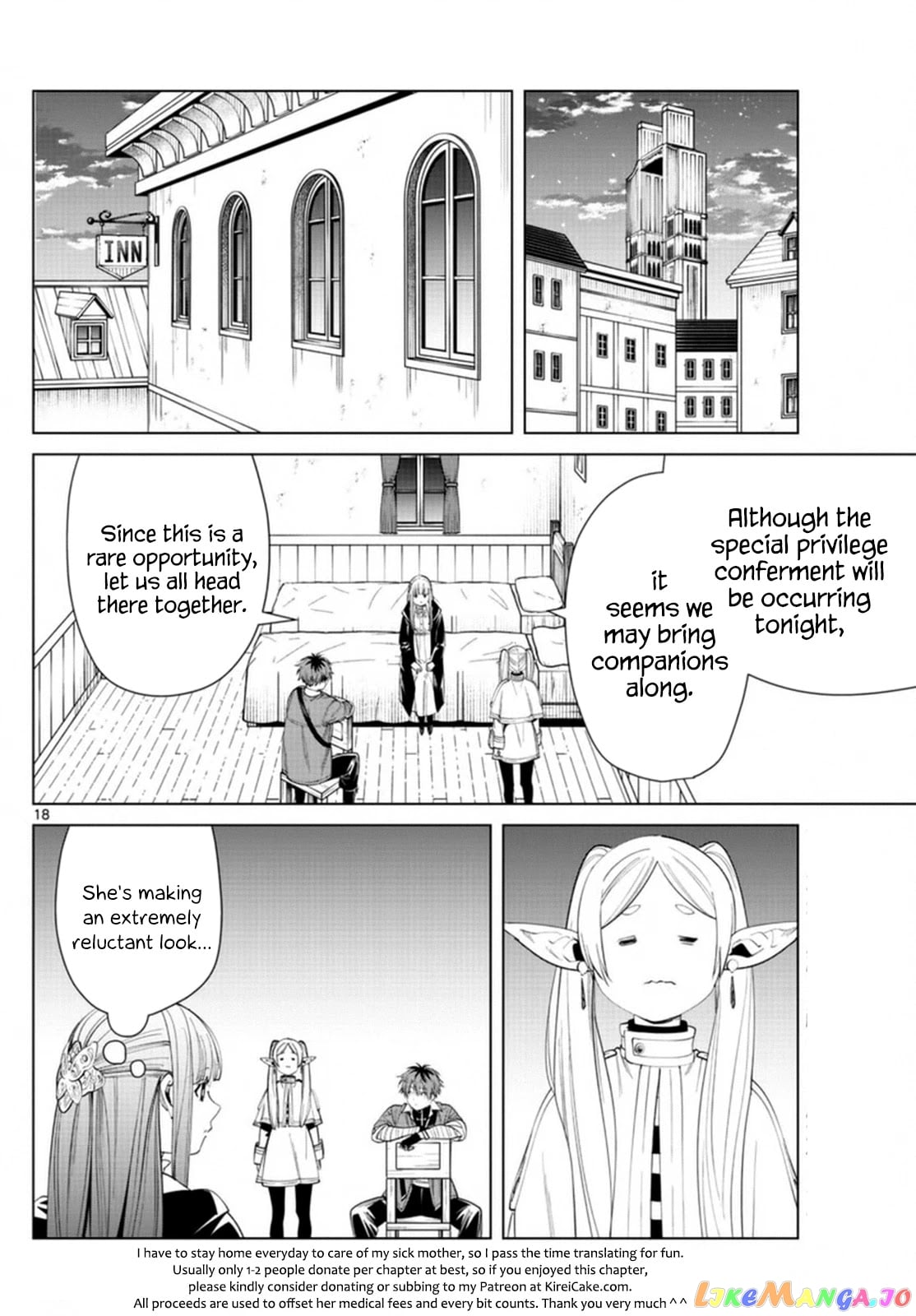 Read Sousou No Frieren EN Manga Online