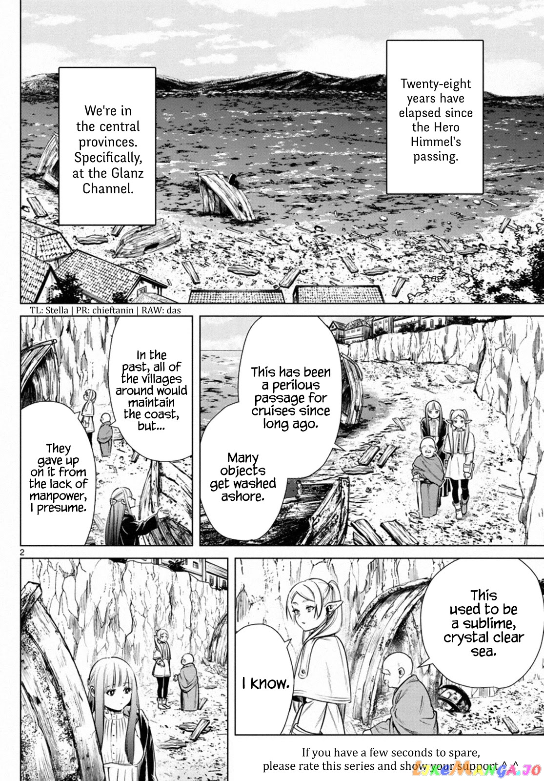 Read Sousou No Frieren EN Manga Online