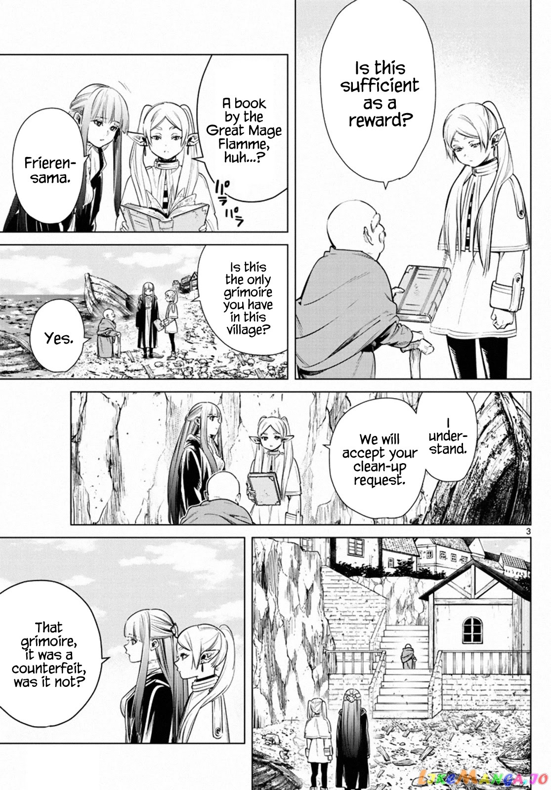 Read Sousou No Frieren EN Manga Online