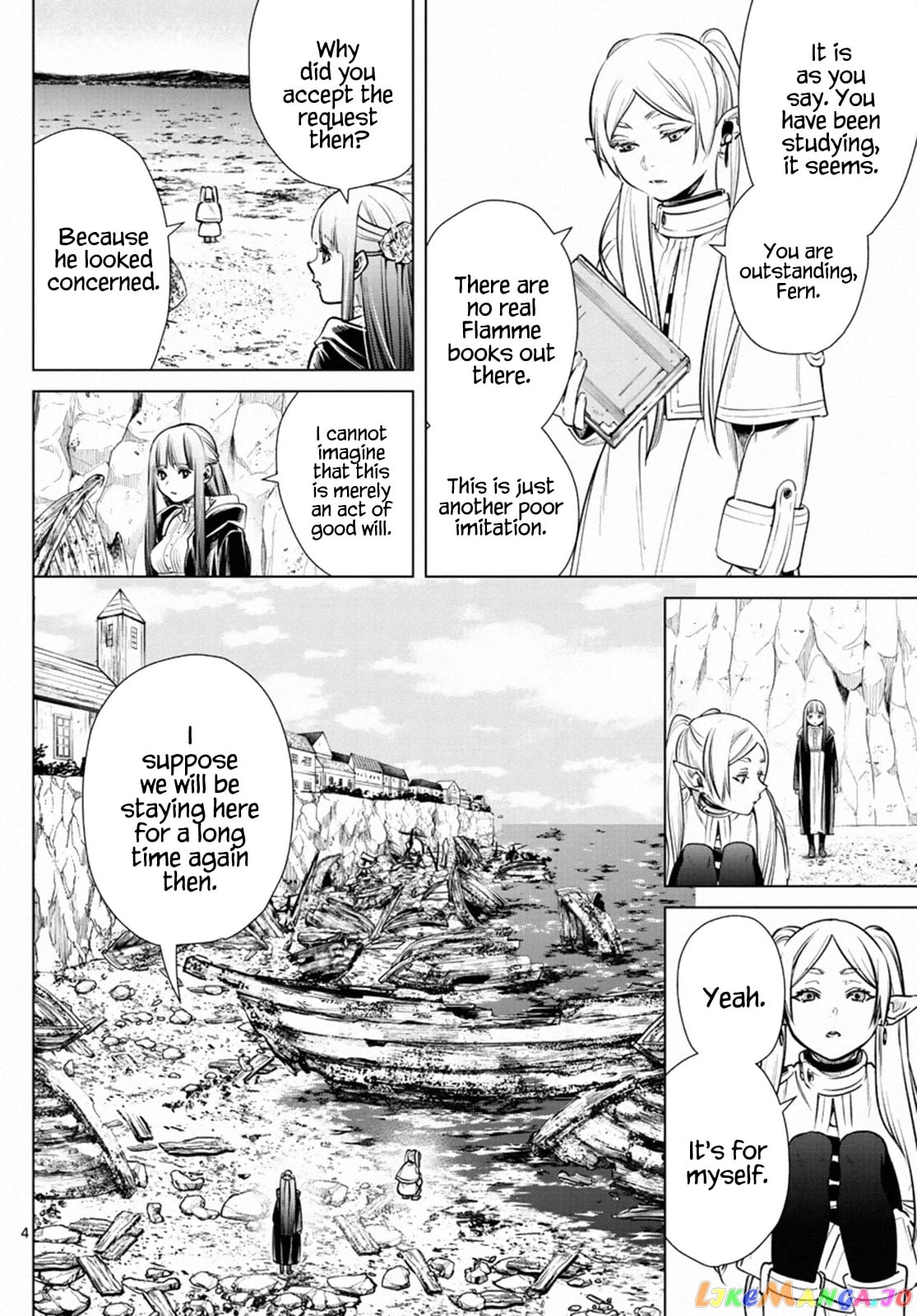 Read Sousou No Frieren EN Manga Online
