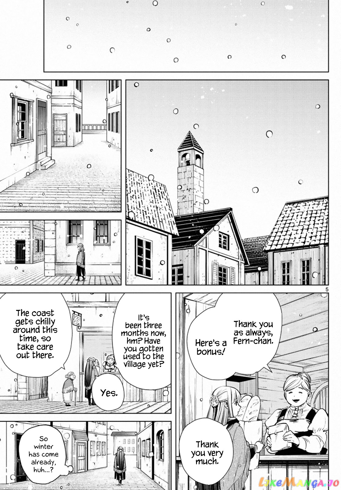 Read Sousou No Frieren EN Manga Online