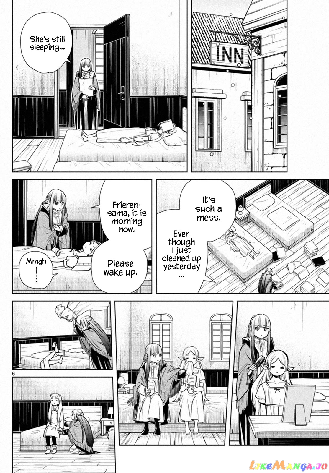 Read Sousou No Frieren EN Manga Online