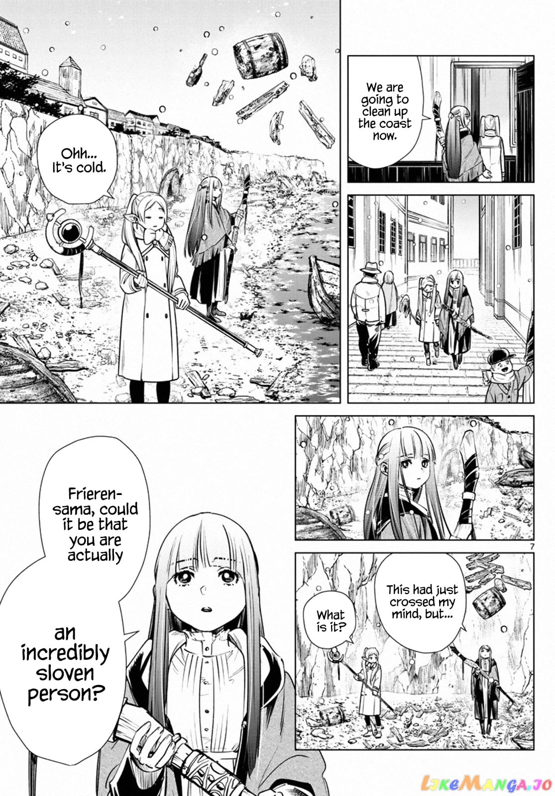 Read Sousou No Frieren EN Manga Online