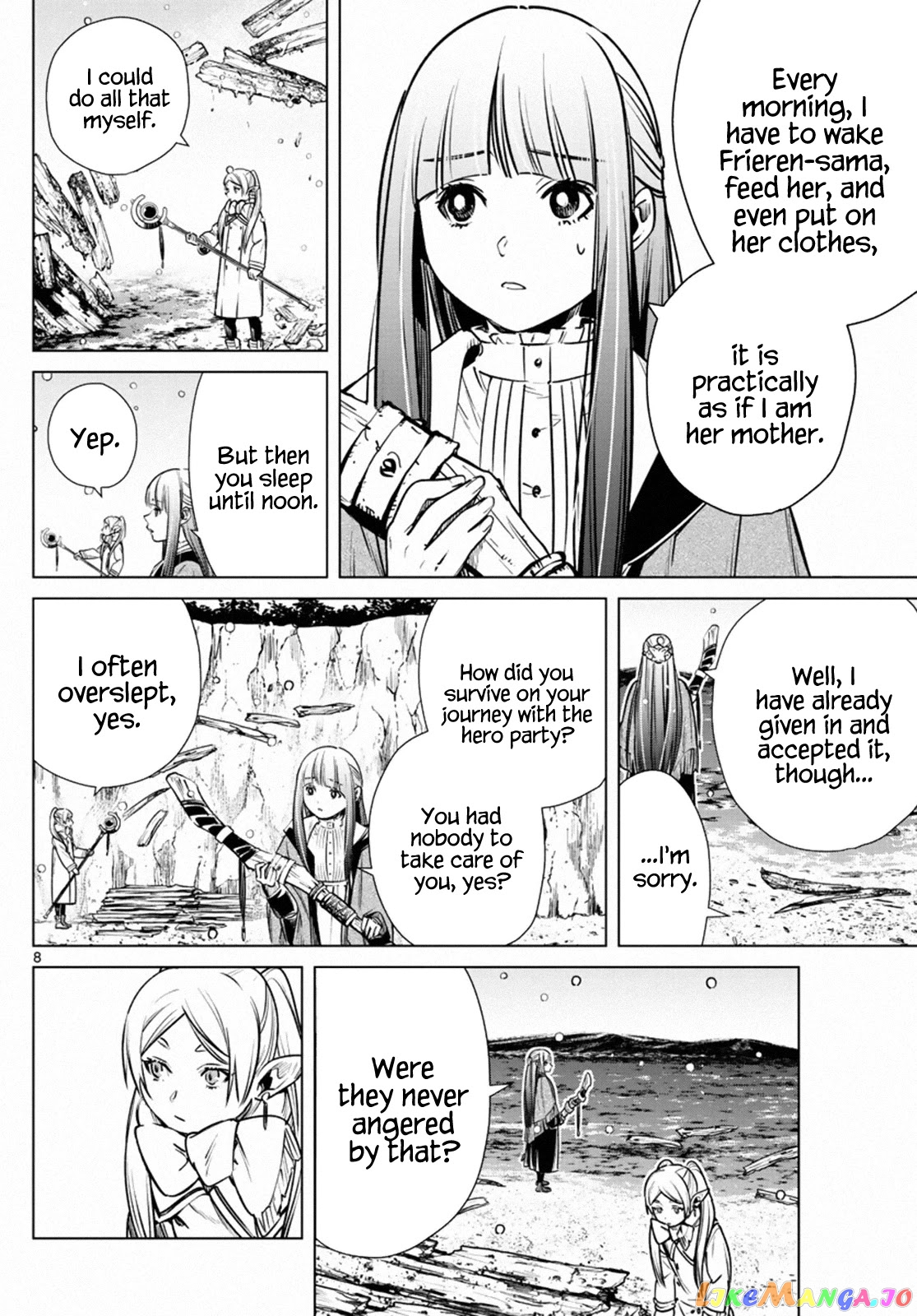 Read Sousou No Frieren EN Manga Online