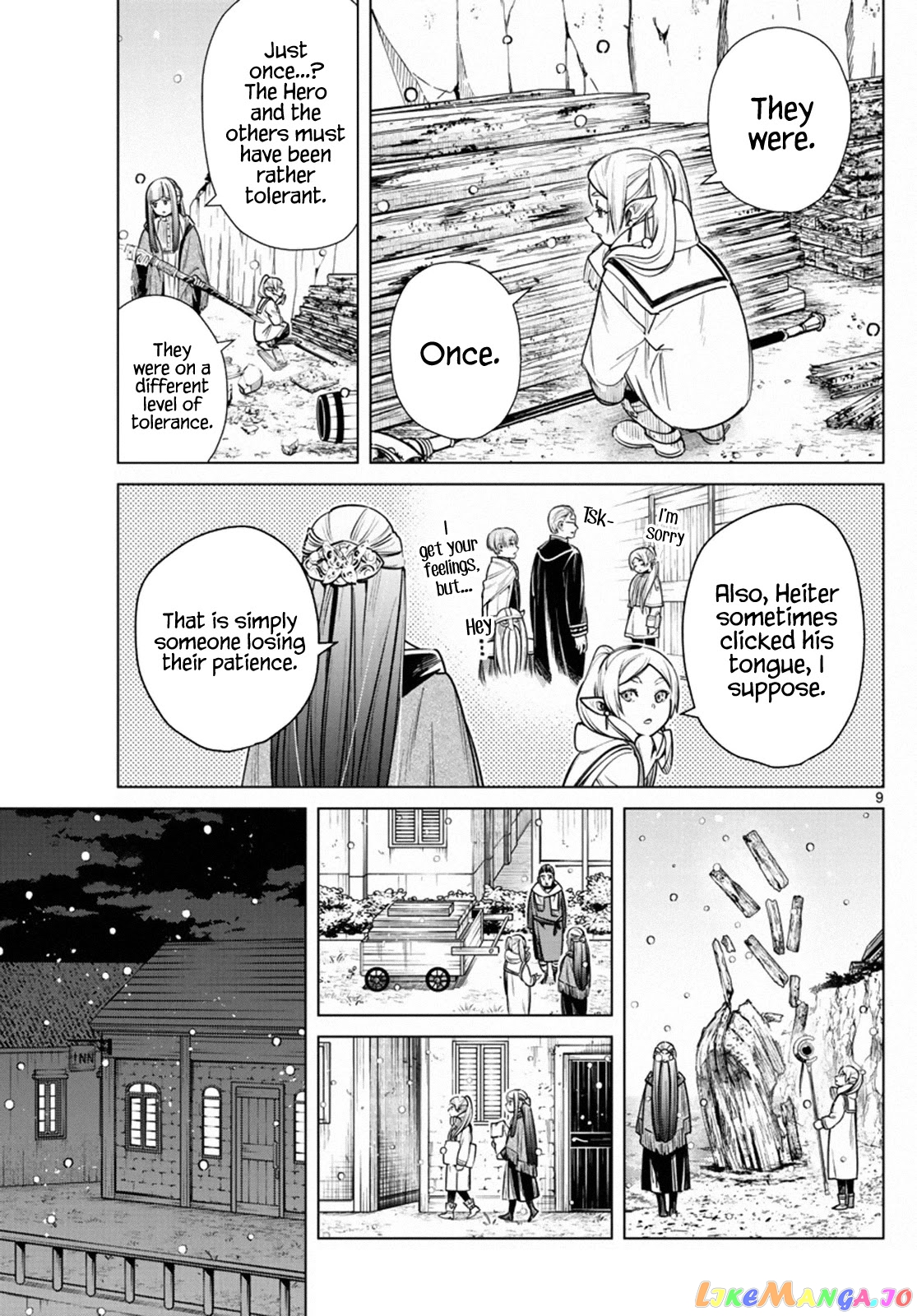 Read Sousou No Frieren EN Manga Online