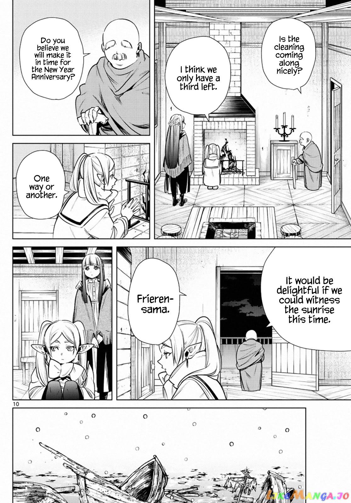 Read Sousou No Frieren EN Manga Online