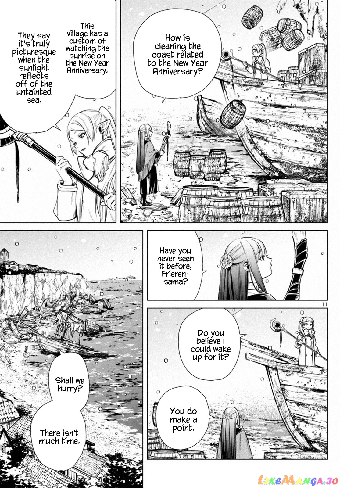 Read Sousou No Frieren EN Manga Online