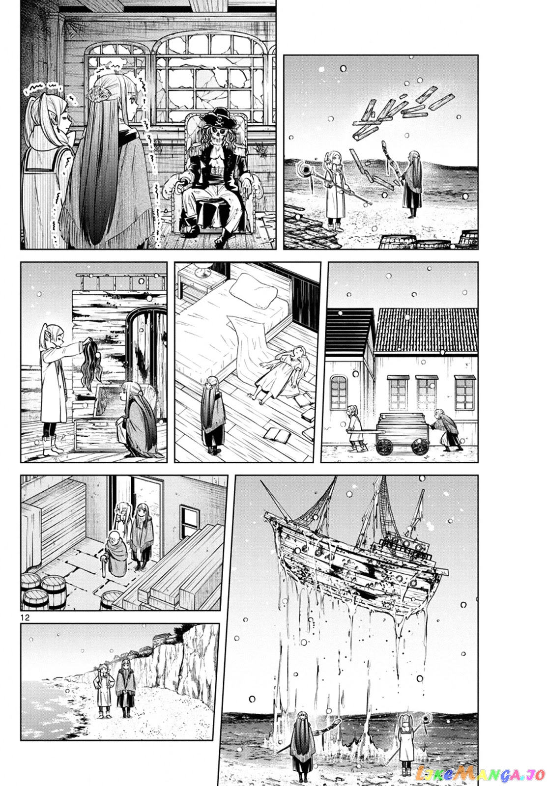 Read Sousou No Frieren EN Manga Online
