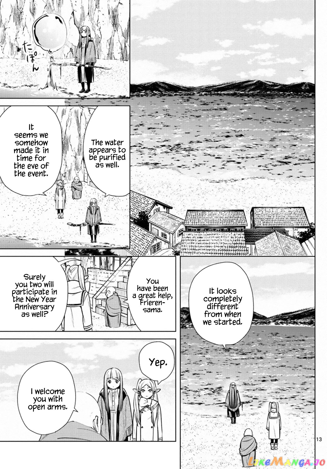 Read Sousou No Frieren EN Manga Online