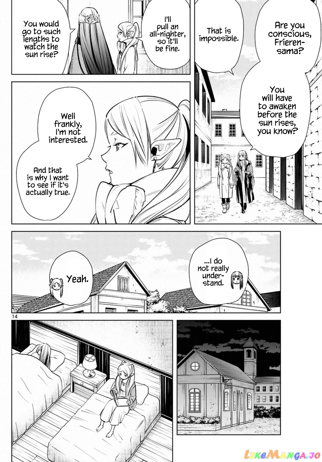 Read Sousou No Frieren EN Manga Online